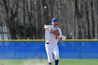 Baseball vs Suffolk  Wheaton College Baseball vs Suffolk University. - (Photo by Keith Nordstrom) : Wheaton, baseball